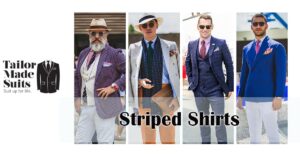 striped shirt TMS tailor made suit