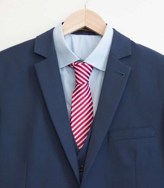 light blue suit hire