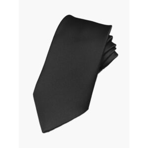 Fellini_7205_Italian_Satin_Tie_Black_99