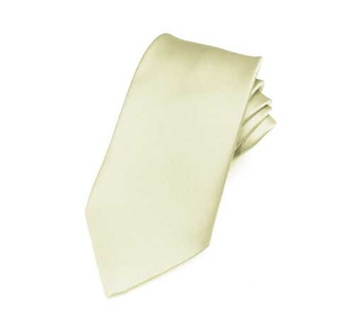 Fellini_7205_Italian_Satin_Tie_Cream_421