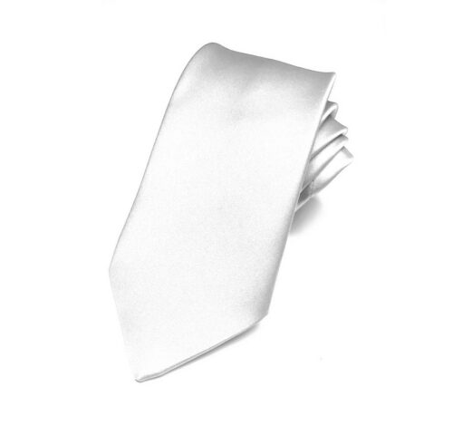 Fellini_7205_Italian_Satin_Tie_White_90