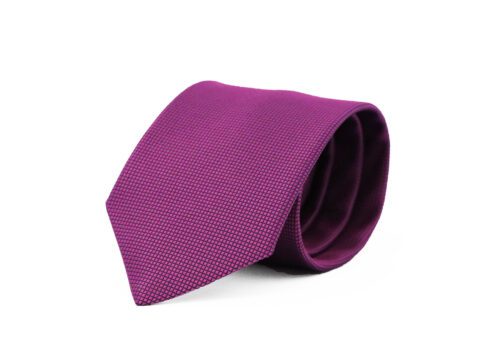 Fellini_7444_Classic_Jacquard_Tie_Fuchsia_Col_702