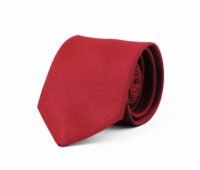 Fellini_7444_Classic_Jacquard_Tie_Red_Col_500