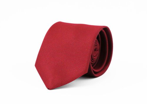 Fellini_7444_Classic_Jacquard_Tie_Red_Col_500