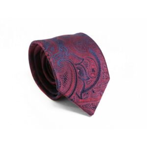 Fellini_7555_Luxe_Paisley_Tie_Burgundy_501