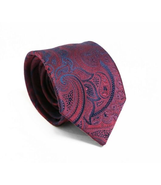 Fellini_7555_Luxe_Paisley_Tie_Burgundy_501