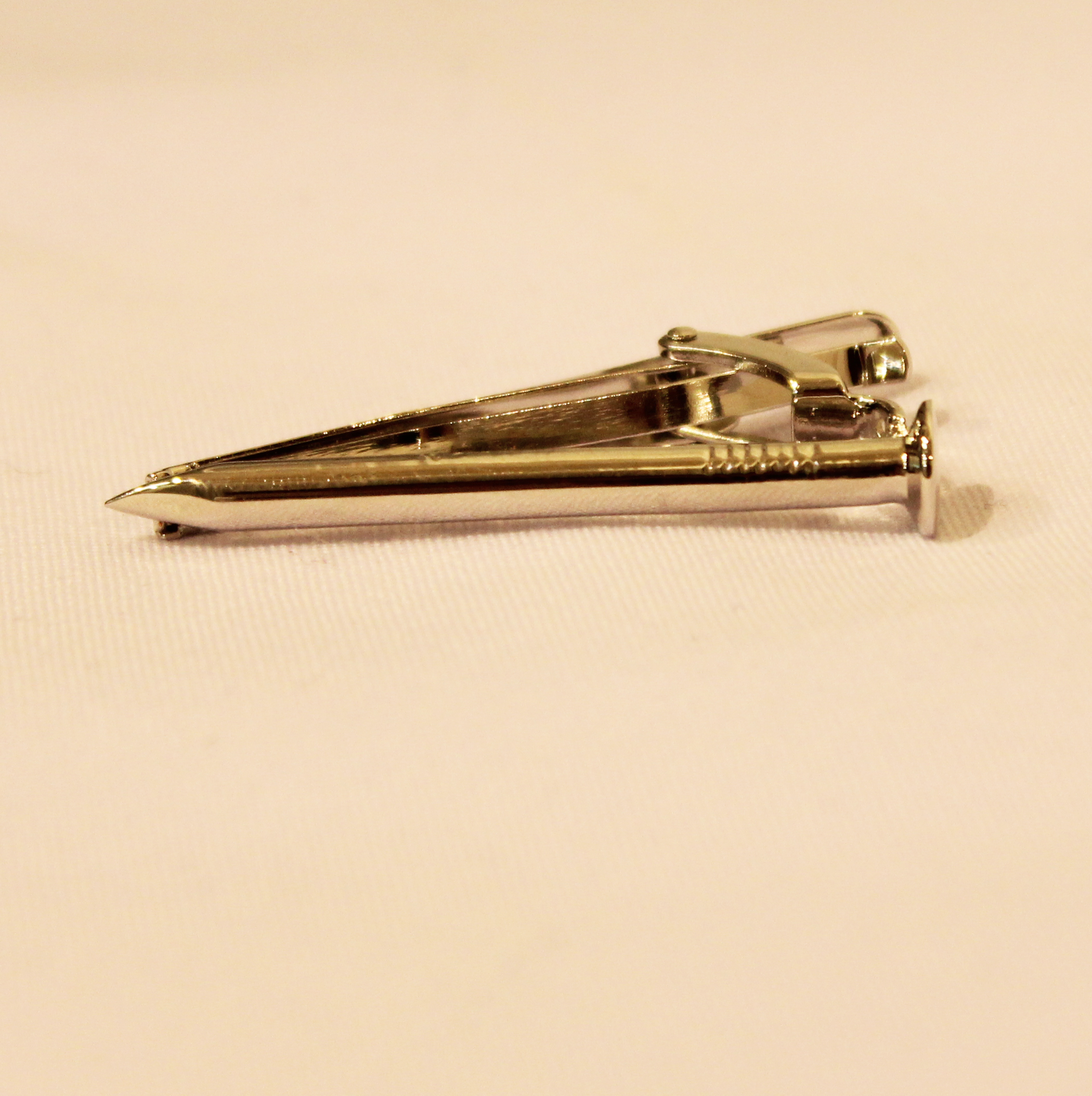 Stainless Steel Lapel Pin - Tailor Made Suits