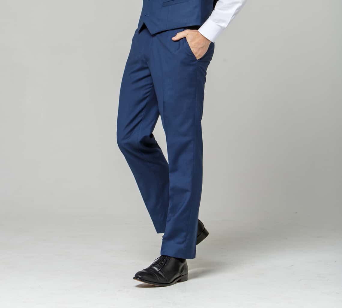 Light Blue Trousers – Tailoring - Tailor Made Suits