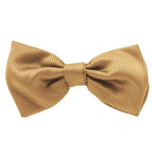 Fellini Jacquard Beige Bowtie