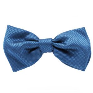 Fellini Jacquard Cobalt Blue Bowtie