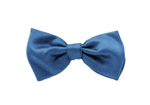 Fellini Jacquard Cobalt Blue Bowtie