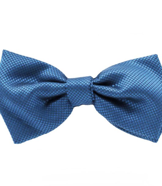 Fellini Jacquard Cobalt Blue Bowtie