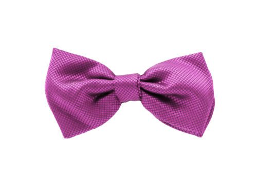 Fellini Jacquard Fuchsia Bowtie