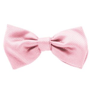 Fellini Jacquard Pink Bowtie