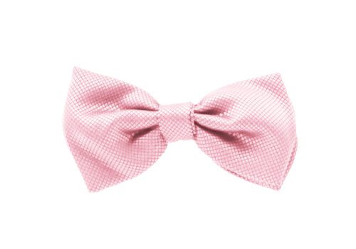 Fellini Jacquard Pink Bowtie