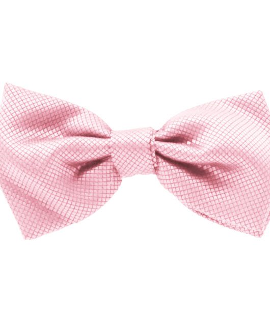 Fellini Jacquard Pink Bowtie