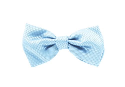 Fellini Jacquard Sky Blue Bowtie