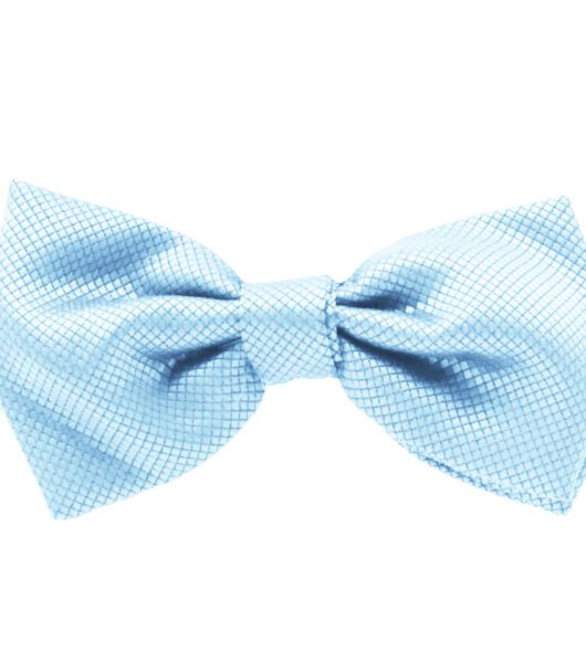 Fellini Jacquard Sky Blue Bowtie