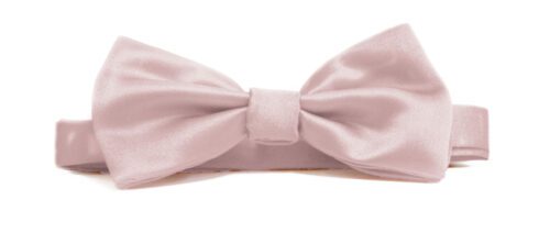 Fellini Plain Blush Bowtie