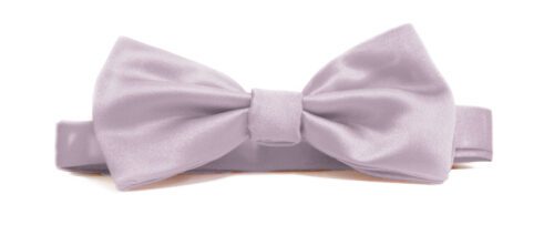 Fellini Plain Lilac Bowtie