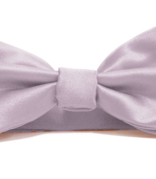 Fellini Plain Lilac Bowtie