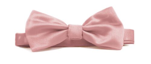 Fellini Plain Rose Bowtie