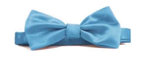 Fellini Plain Sky Blue Bowtie