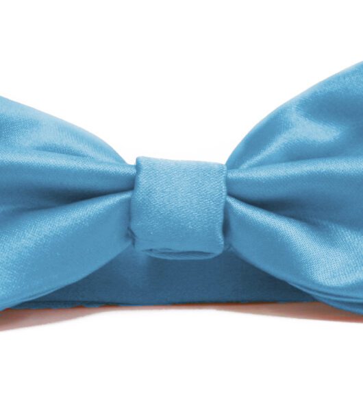 Fellini Plain Sky Blue Bowtie