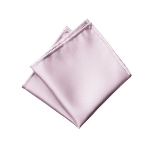 Fellini Plain Lilac Pocket Square