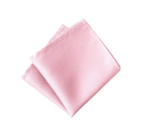 Jacquard Pink Pocket Square